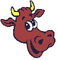 vache clignotante