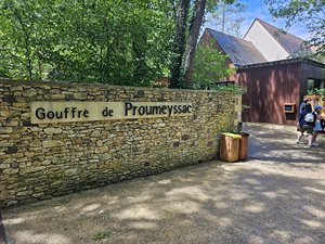 Le Gouffre de Proumeyssac & Sarlat