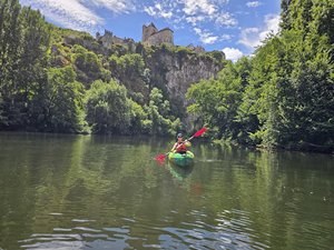 cano�-kayak sur le Lot