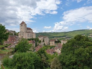 Saint Cirq-Lapopie & baignade