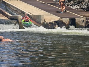 cano�-kayak sur le C�l� & chauve-souris