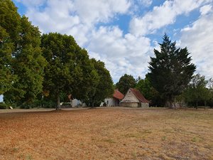 notre g�te et avions au retour