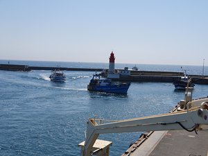 Le Guilvinec et phares